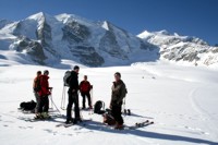 Skitouren Piz Palü