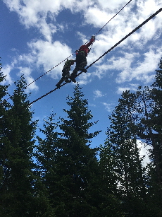 Hochseilgarten Mittenwald