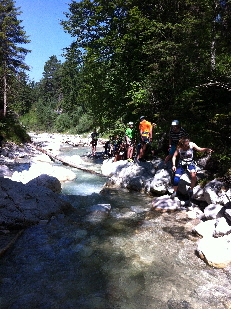 Teamevent Bergschule Alpenwelt Karwendel