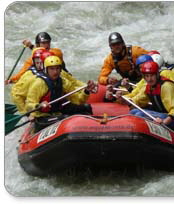 rafting